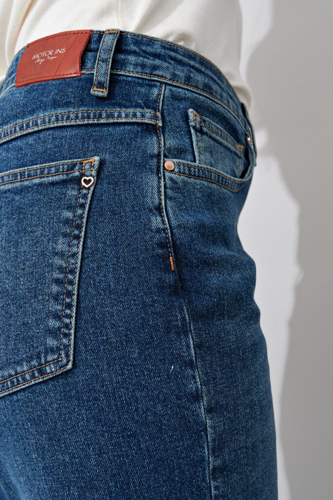 джинсы женские синие 3