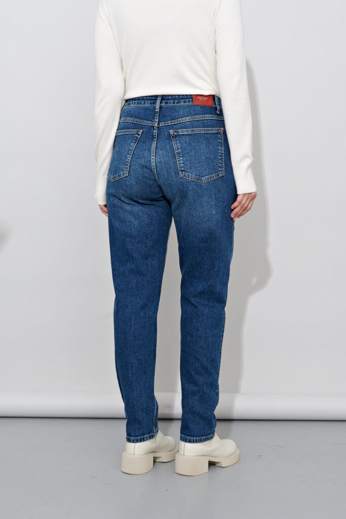 джинсы женские синие 5