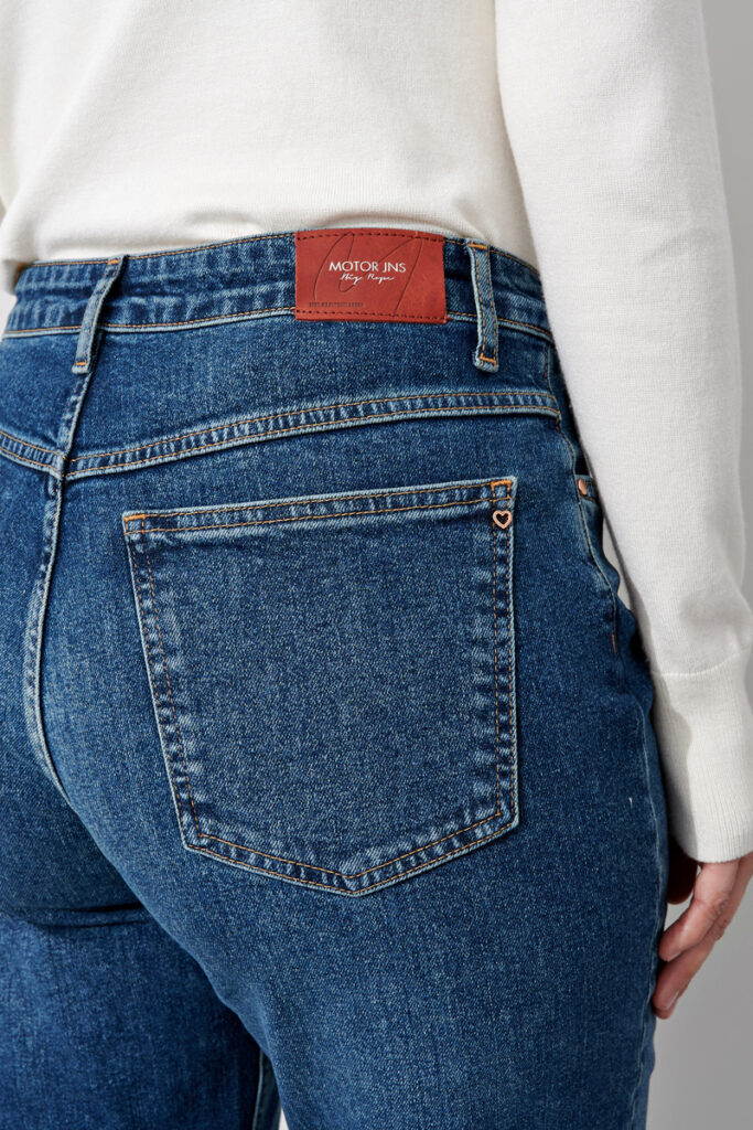 джинсы женские синие 7