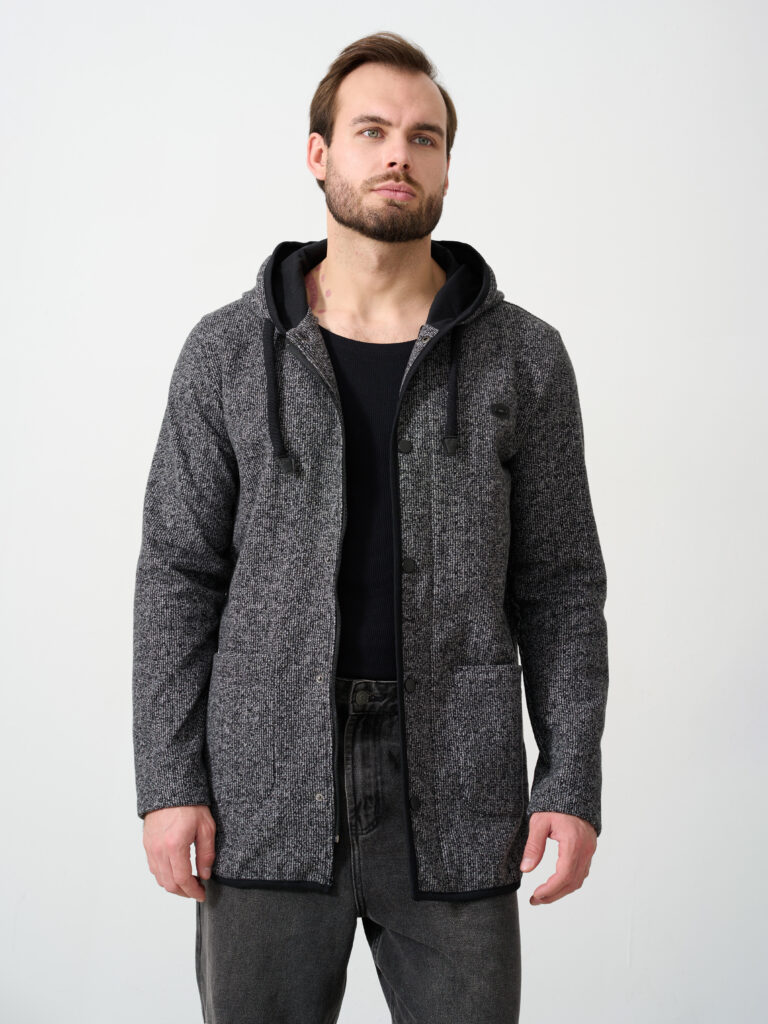 трикотаж мужской серый 1