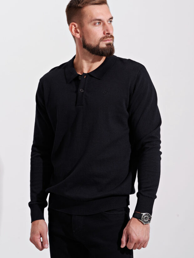 fine joyce f221 15 22021 black Черный Джемпер мужской