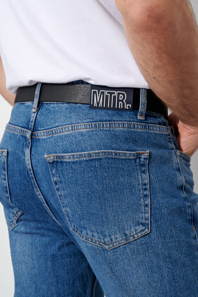 джинсы мужские синие 6