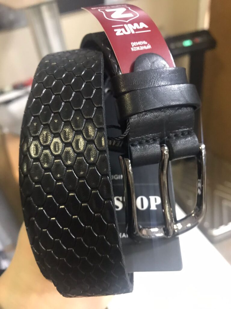 ремень женский черный 1