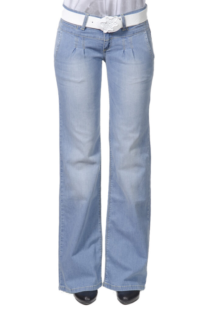 женские с ремнем джинсы 1