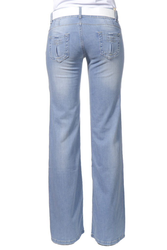 женские с ремнем джинсы 2