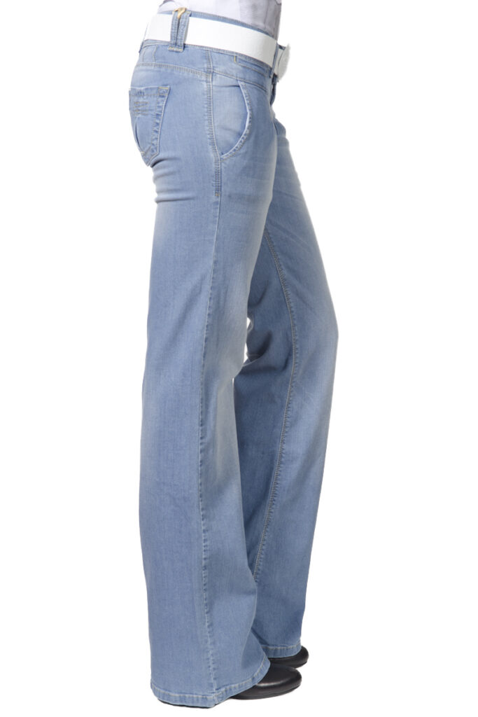 женские с ремнем джинсы 3