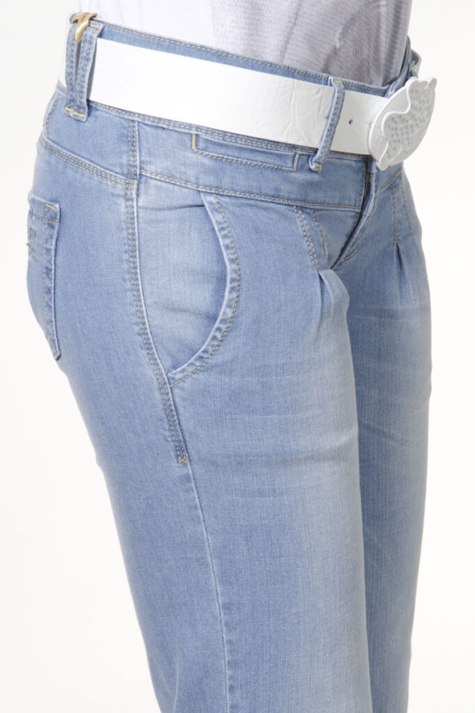 женские с ремнем джинсы 4
