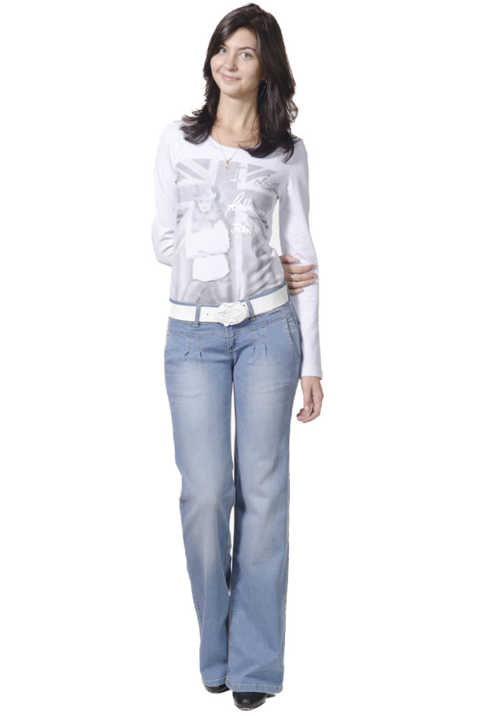 женские с ремнем джинсы 6