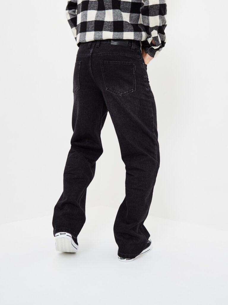 джинсы мужские темно-серые 2