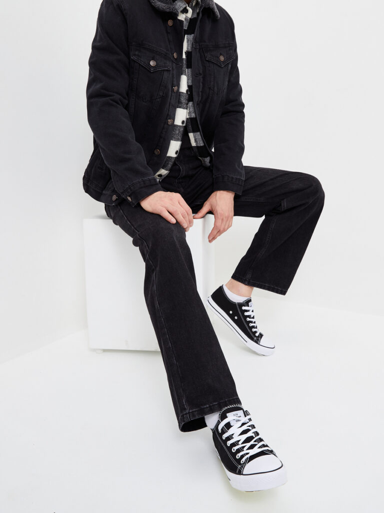 джинсы мужские темно-серые 4