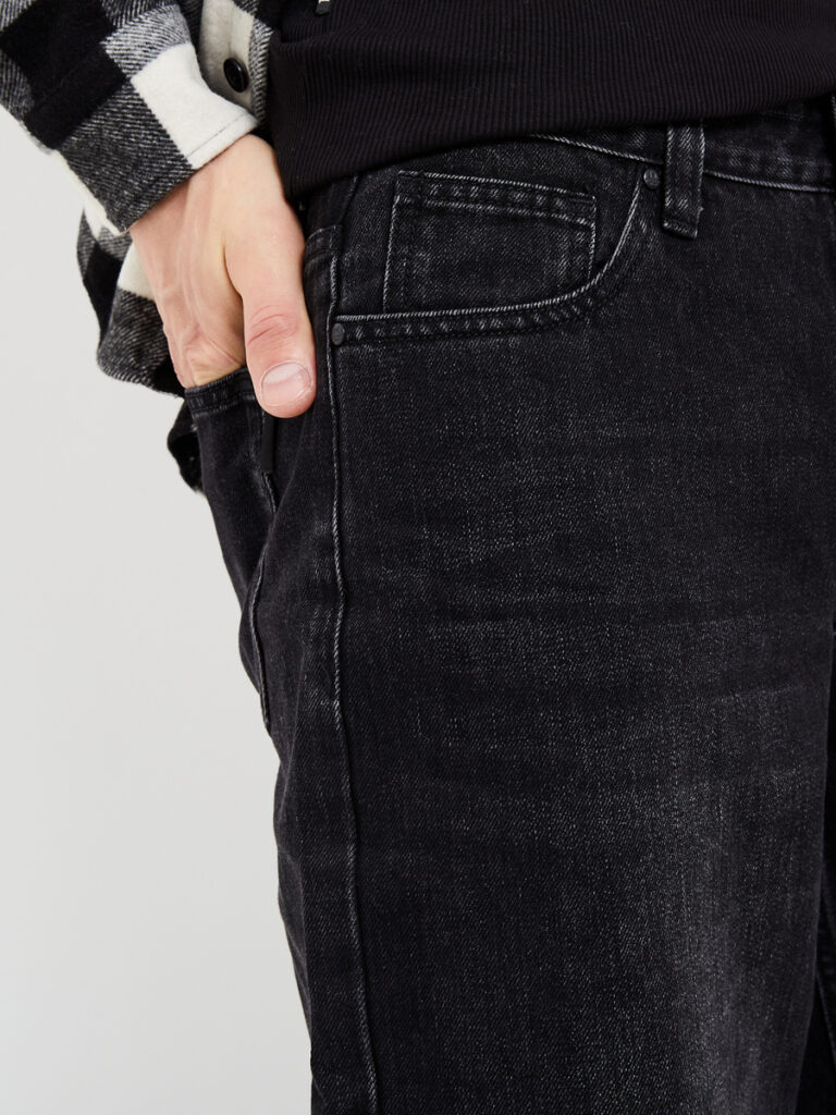 джинсы мужские темно-серые 6