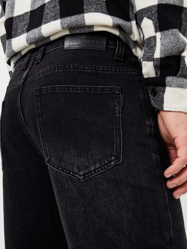 джинсы мужские темно-серые 7