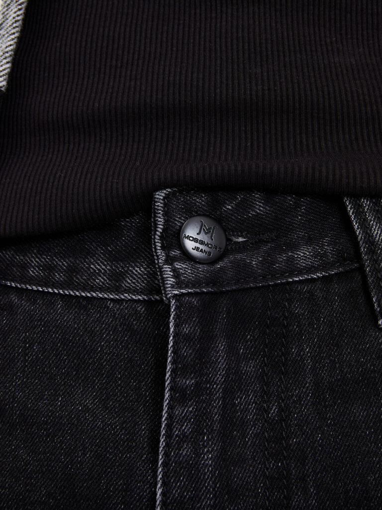 джинсы мужские темно-серые 8