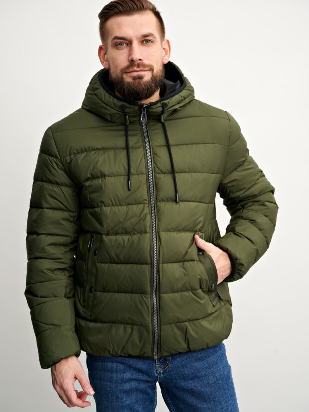 kings wind 3502 9 Хаки Куртка мужская утепленная