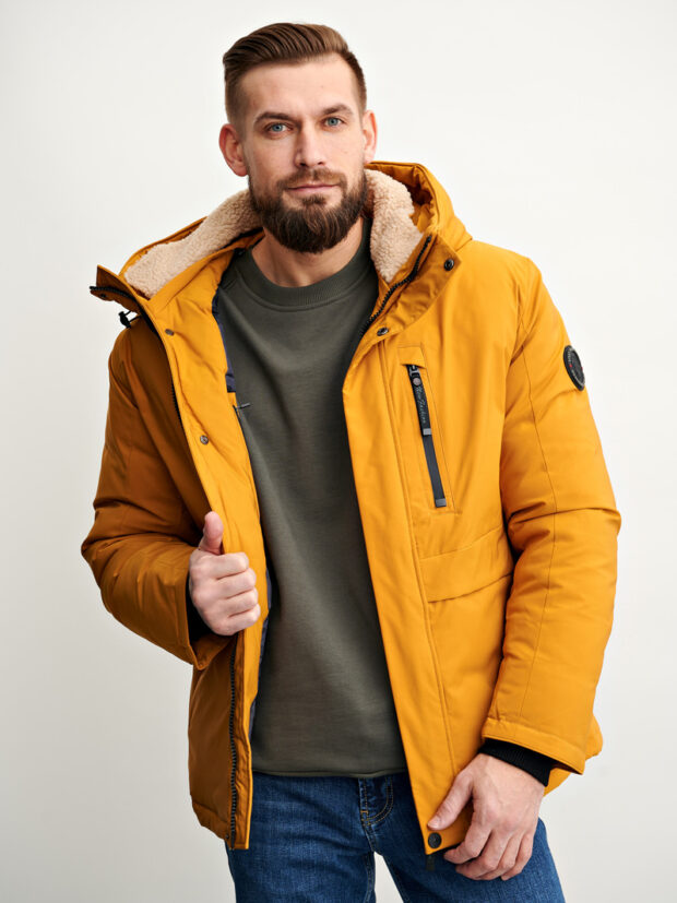 kings wind 3353 10 Желтый Куртка мужская утепленная