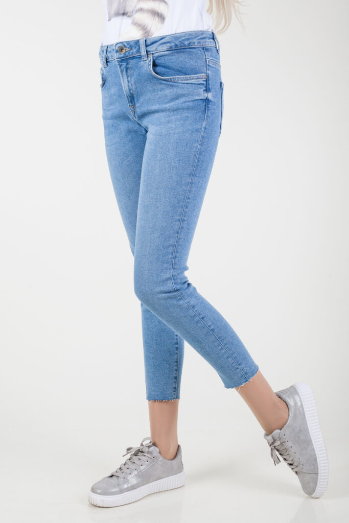 джинсы женские синие 1