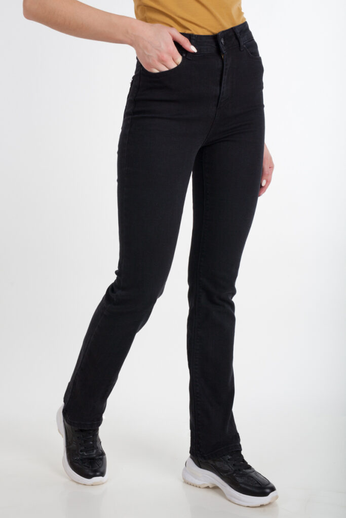 черные джинсы женские () 2