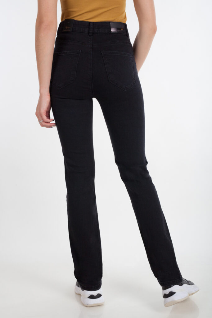 черные джинсы женские () 5