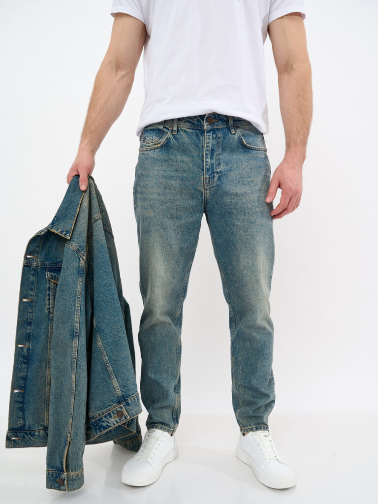 джинсы мужские синие 1