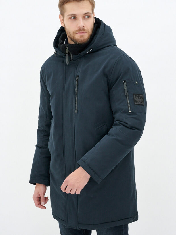 a passion play 202cn(tr 0014) 0101 Синий Куртка мужская утепленная