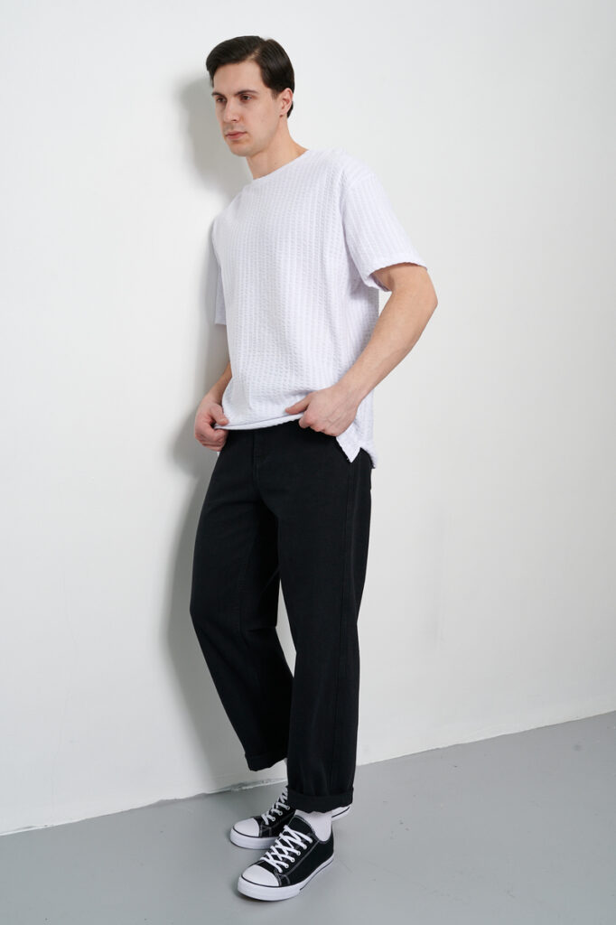 футболка мужская белая 2