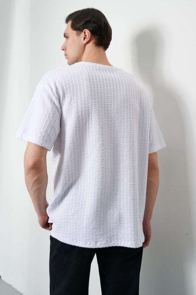 футболка мужская белая 3