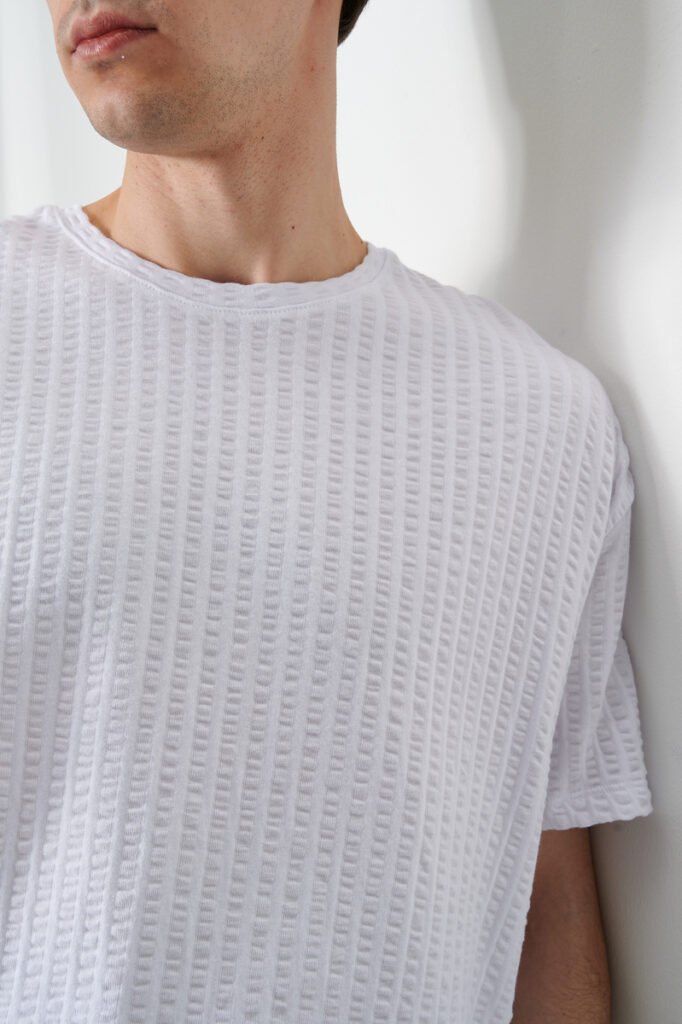 футболка мужская белая 5