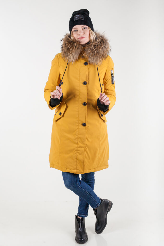 паркааляска ое желтый 3