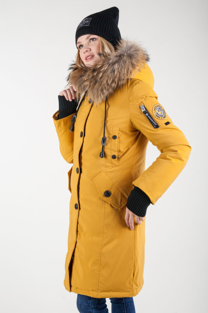 паркааляска ое желтый 4