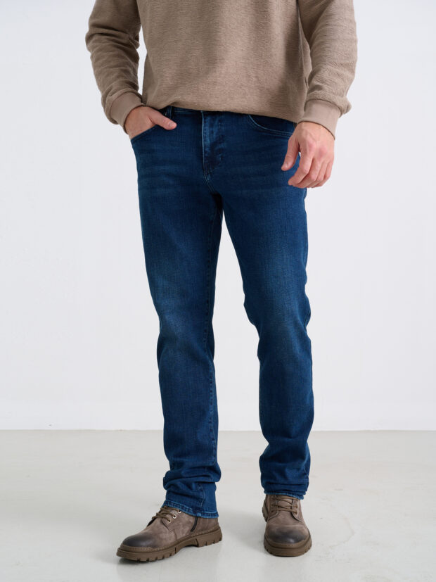 franco benussi 23 501 6709 dark blue 795 Темно синий Джинсы мужские