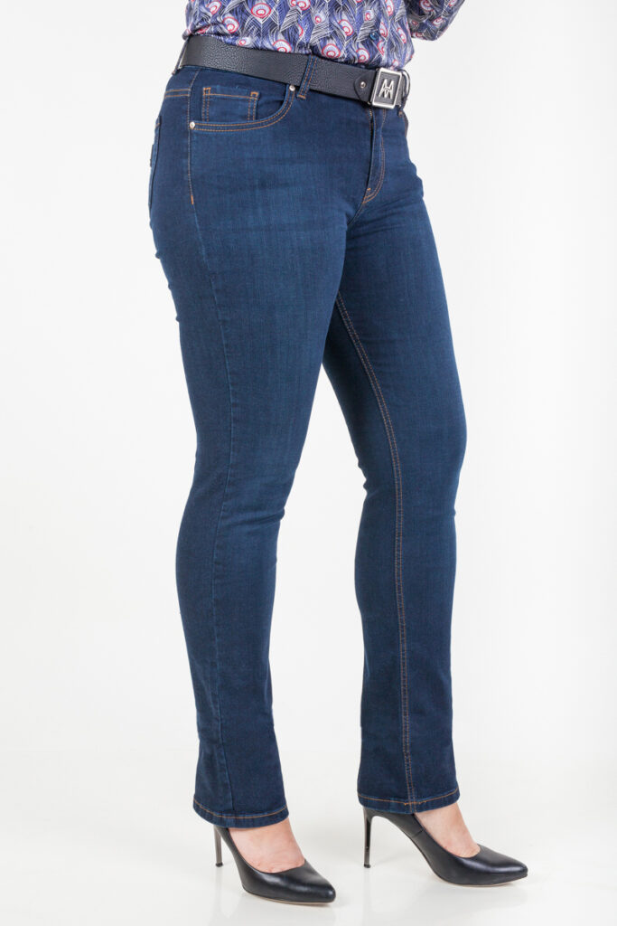 джинсы женские синие 4