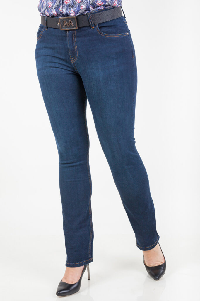 джинсы женские синие 1