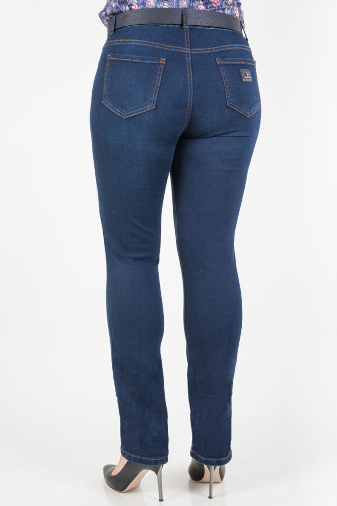 джинсы женские синие 5