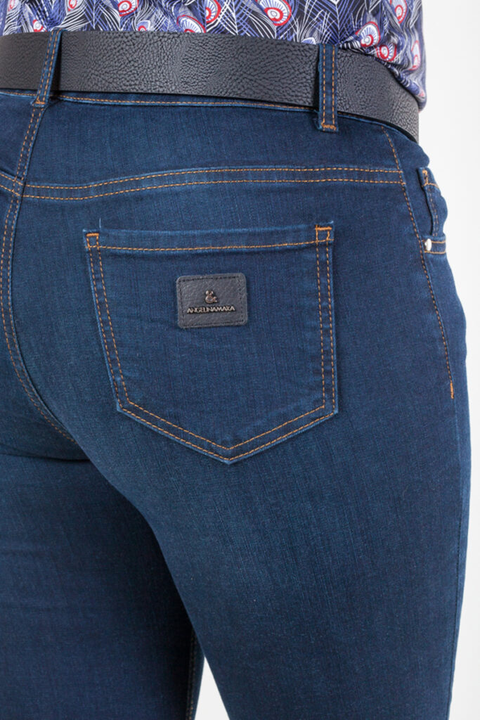 джинсы женские синие 6