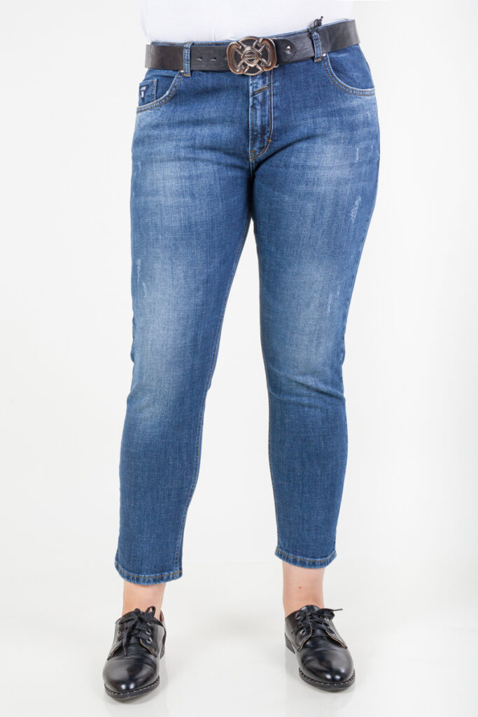 джинсы женские синие 1