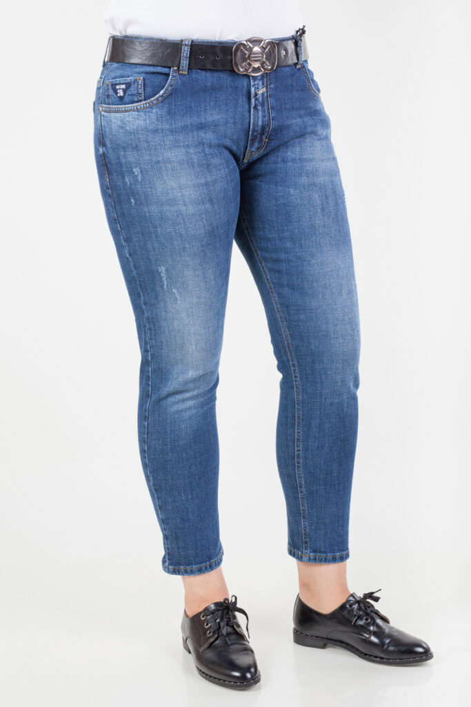 джинсы женские синие 2