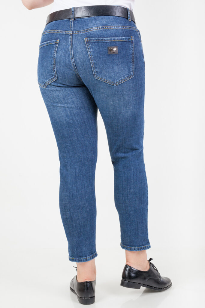 джинсы женские синие 3