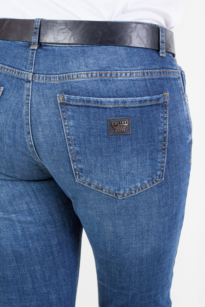 джинсы женские синие 4