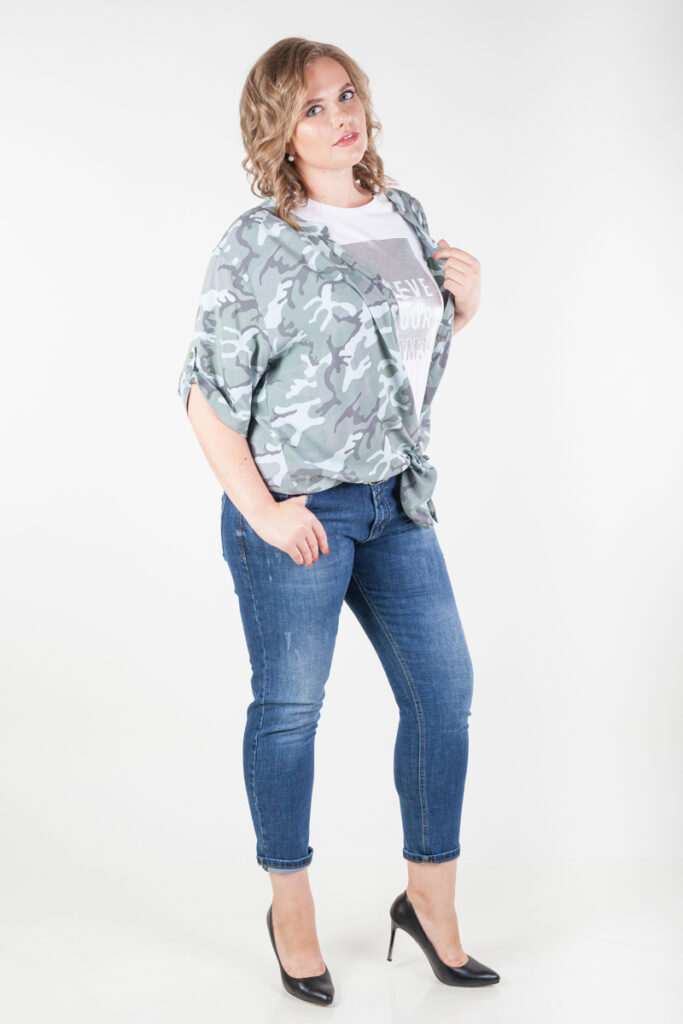 джинсы женские синие 6