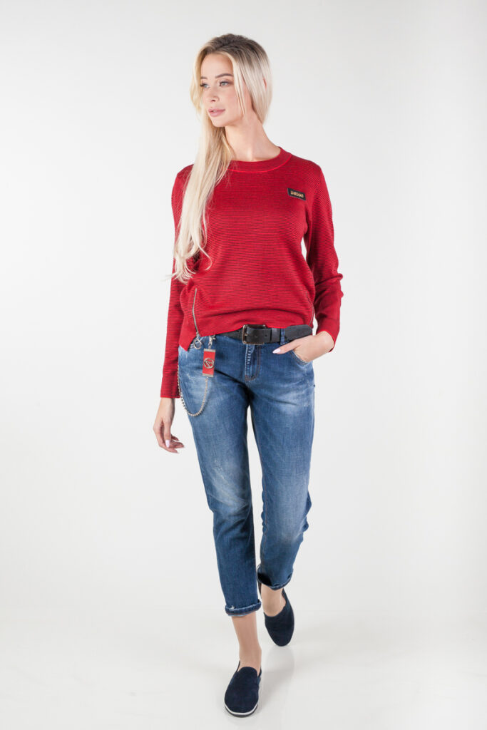 джинсы женские синие 8