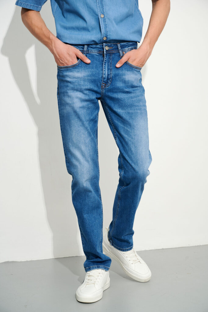 джинсы мужские синие 1