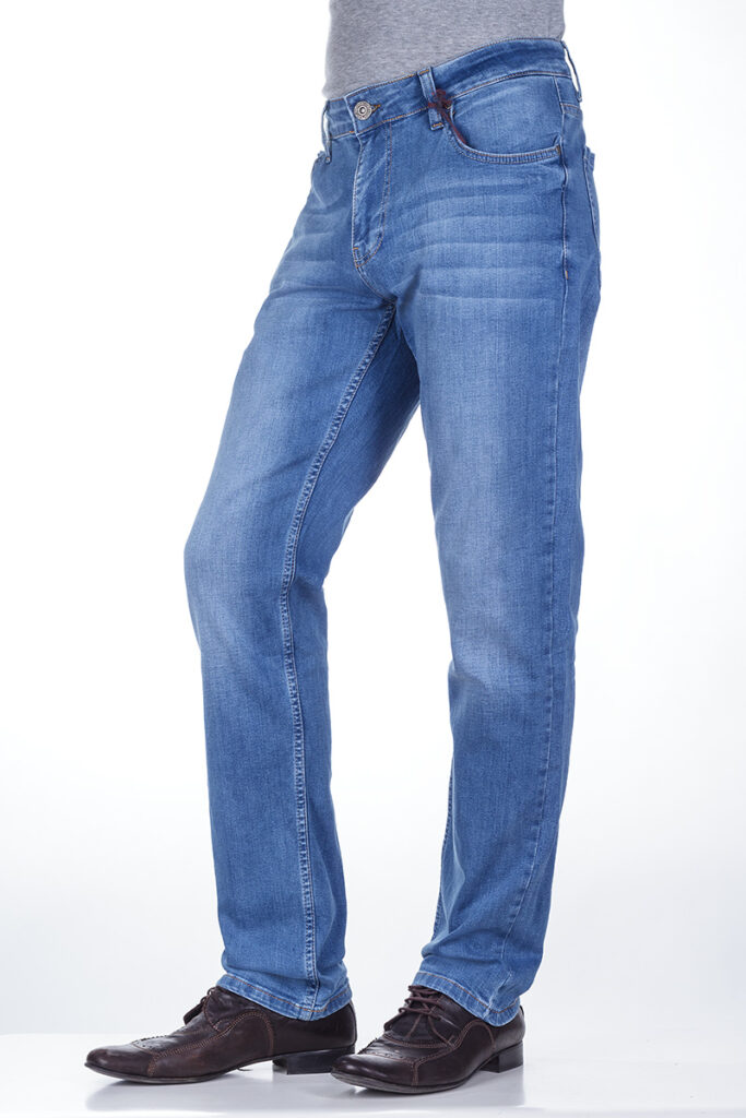 джинсы мужские синие 2