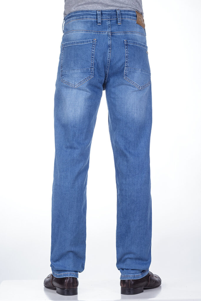 джинсы мужские синие 3