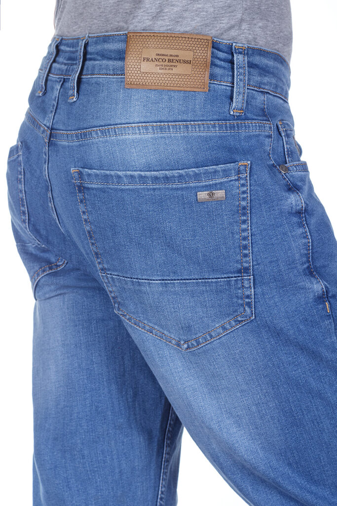 джинсы мужские синие 6