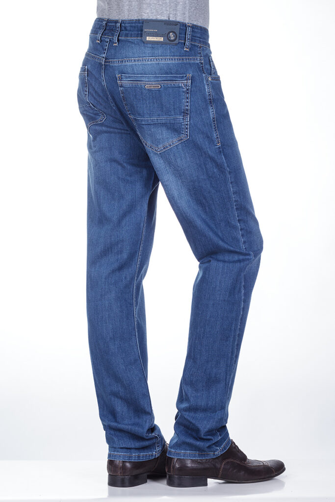 джинсы мужские синие 4