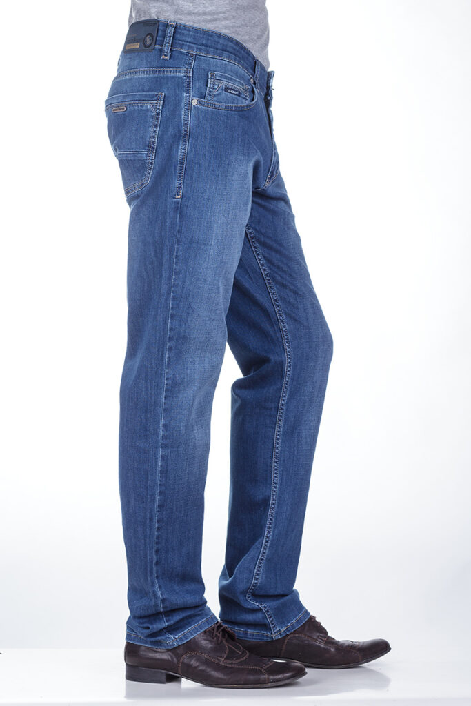 джинсы мужские синие 5