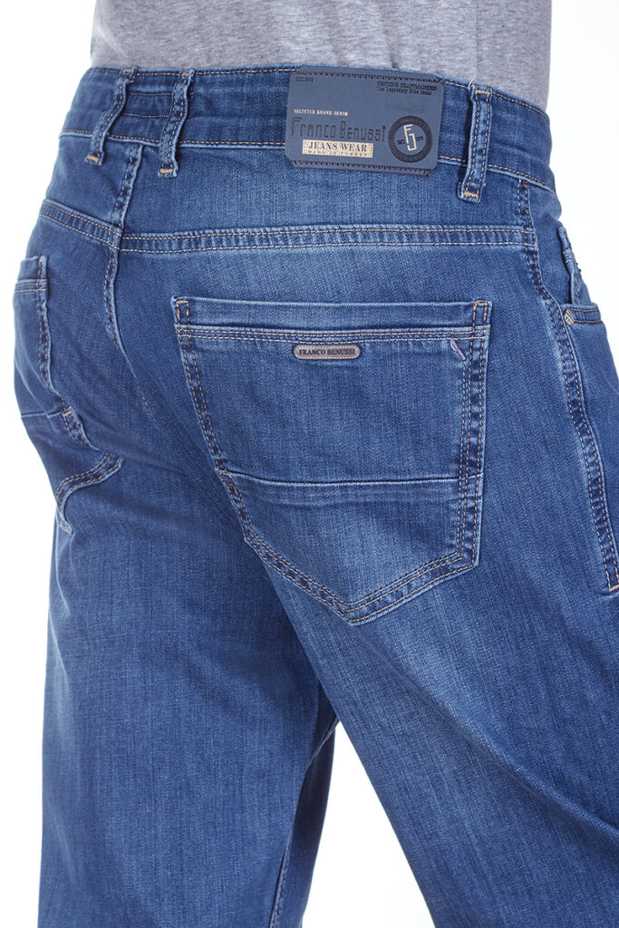 джинсы мужские синие 6