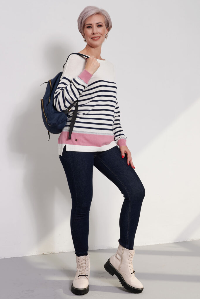 джинсы женские темно-синие 2