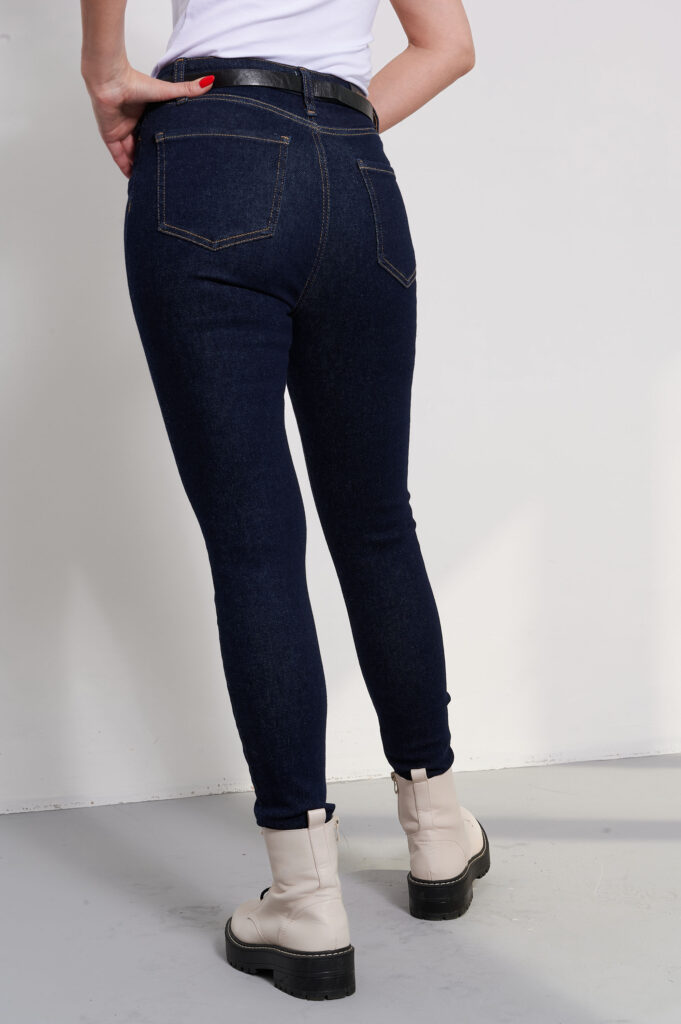 джинсы женские темно-синие 6