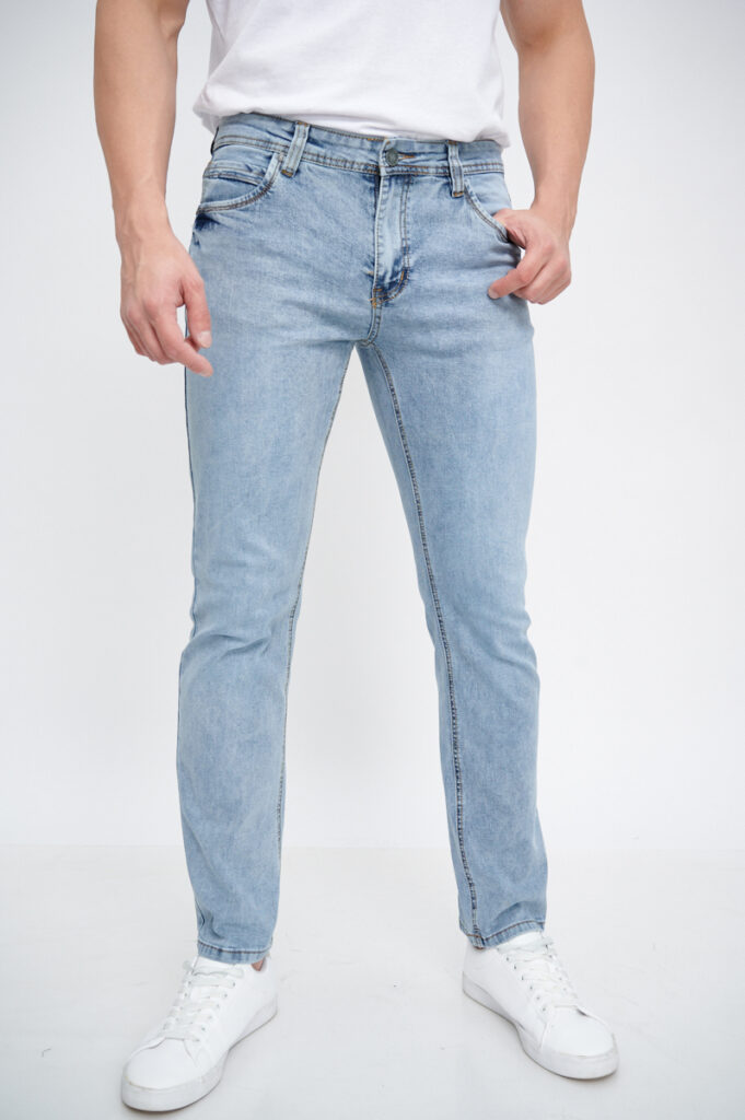 джинсы мужские светло-синие 3